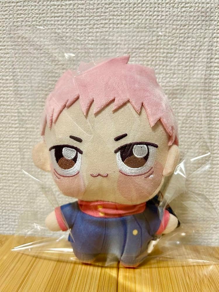 Amazon.co.jp: 呪術廻戦 ちょぴぬい -虎杖 悠仁- CV榎木淳弥